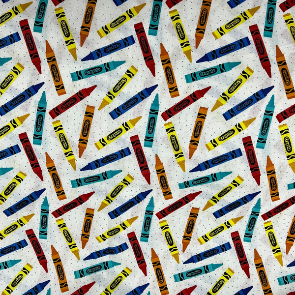 LC1875 Crayons White