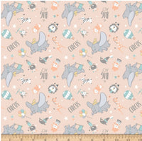 LC1969 Disney Dumbo My Little Circus The Big Act Peach