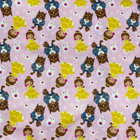 LC2033 Beauty & The Beast Pink
