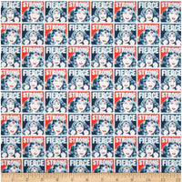 LC2207 DC Wonder Woman II Fierce and Strong Deep