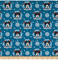 LC2264 Character Winter Holiday III Collection Mickey Wreath Navy