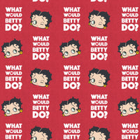 LC2554 Betty Boop What Would Betty Do