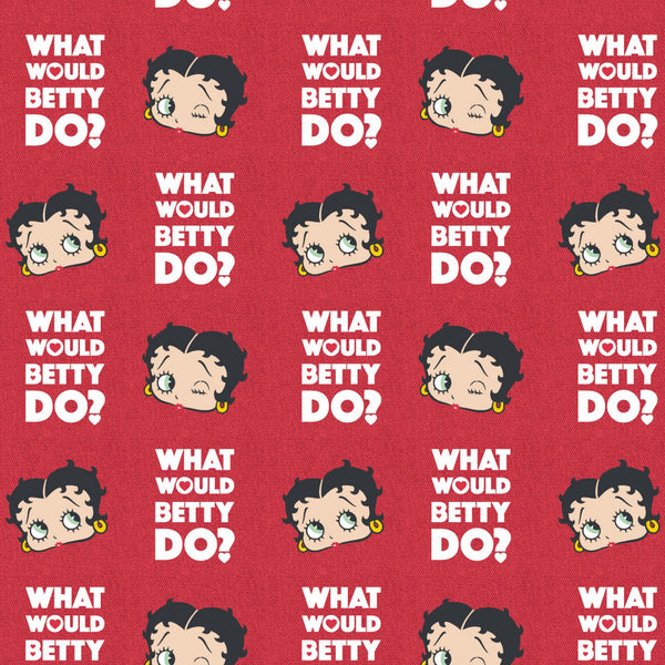 LC2554 Betty Boop What Would Betty Do